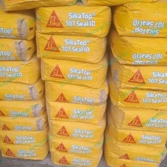 Promo Sika Top 107 Semen 20kg Mortar Semen Sika Top 20kg - Semen Saja COD