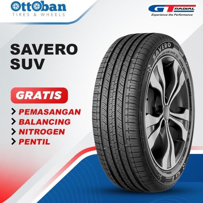 GT Radial Savero SUV 265 70 R15 112H Ban Mobil