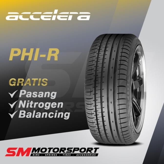 Ban mobil Accelera Phi-R 215 45 r16 16