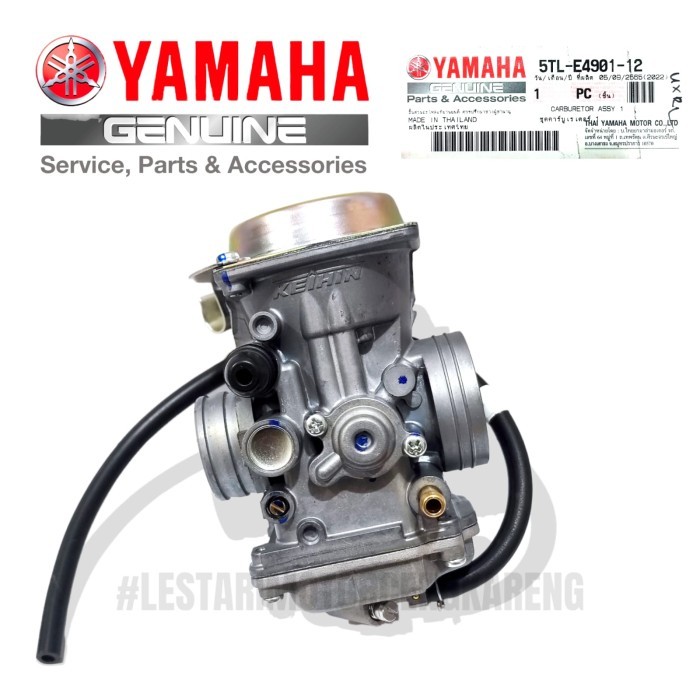 TERBARU KARBURATOR ASSY YAMAHA MIO OLD / MIO SOUL 5TL-E4901-12 ORIGINAL 100% HOT SALE