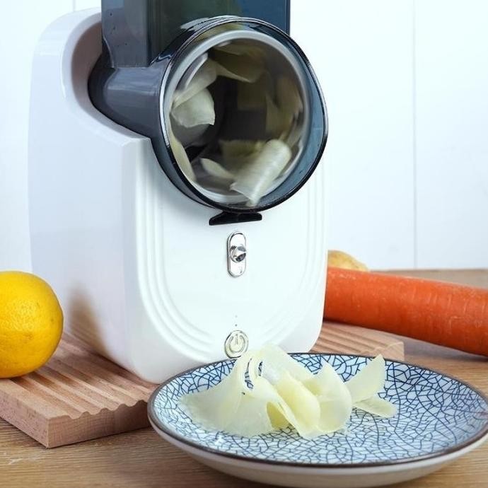 Peralatan Dapur Mesin Irisan Listrik Sayuran & Buah Parutan Kentang Parutan Serbaguna Vegetable Slic
