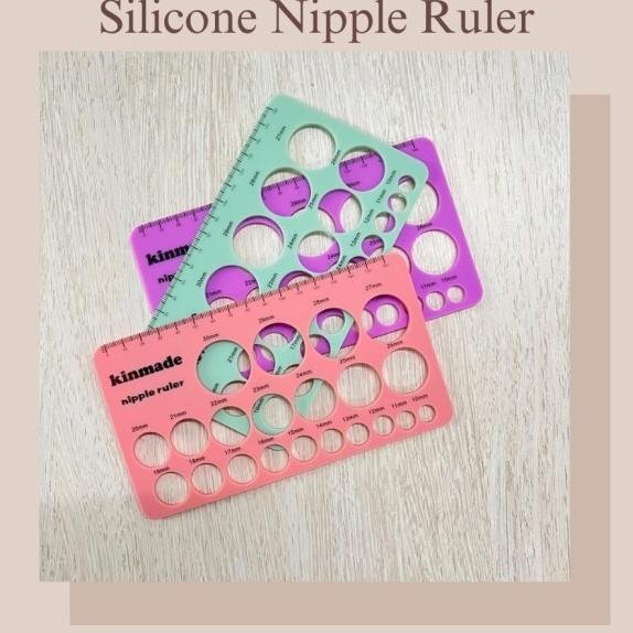 

Inmade Ilicone Nipple Ruler Ggari Puting