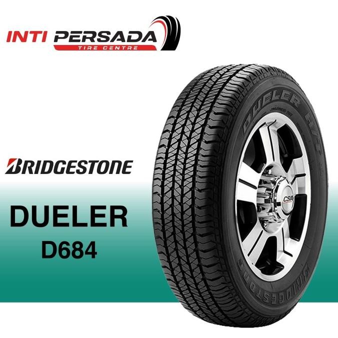 ban mobil pajero triton L200 dmux 255/65 R17 bridgestone D684