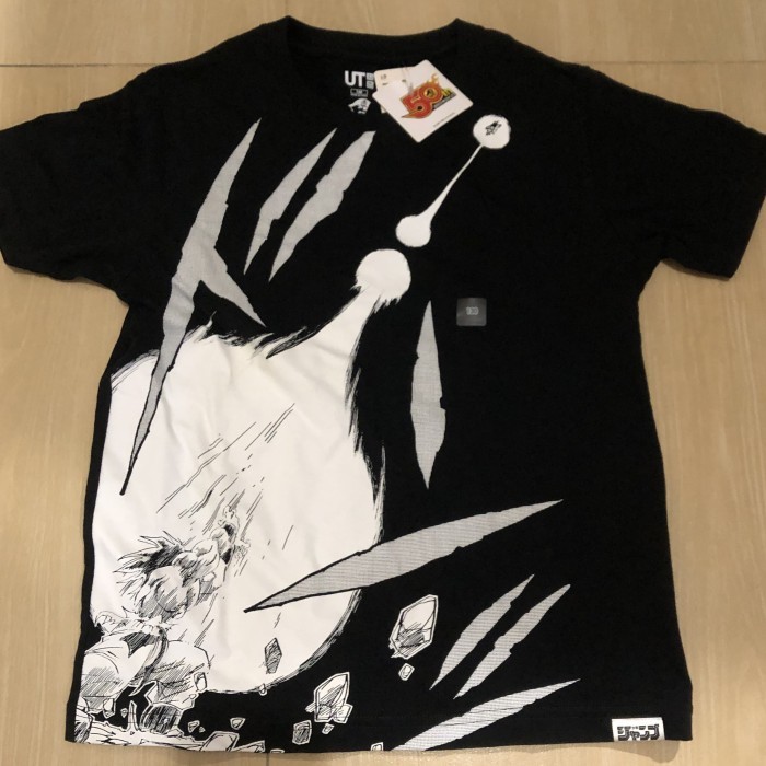 BRD KAOS UNIQLO DRAGONBALL KIDS SGA
