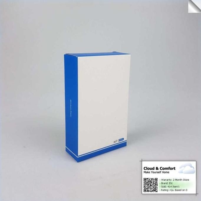 Murah Tengsen Mp3 Player Digital Audio Player Bluetooth Touchscreen - X3