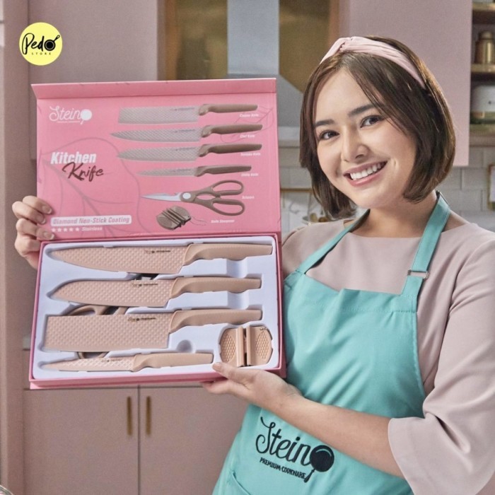 STEIN COOKWARE DIAMOND / KITCHEN KNIFE SET