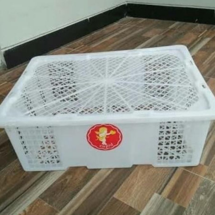 Keranjang Plastik Buah Bekas 5 SET