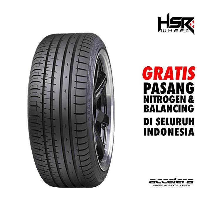 Ban Mobil Jazz Accelera Phi-r 185/55 R16 Black