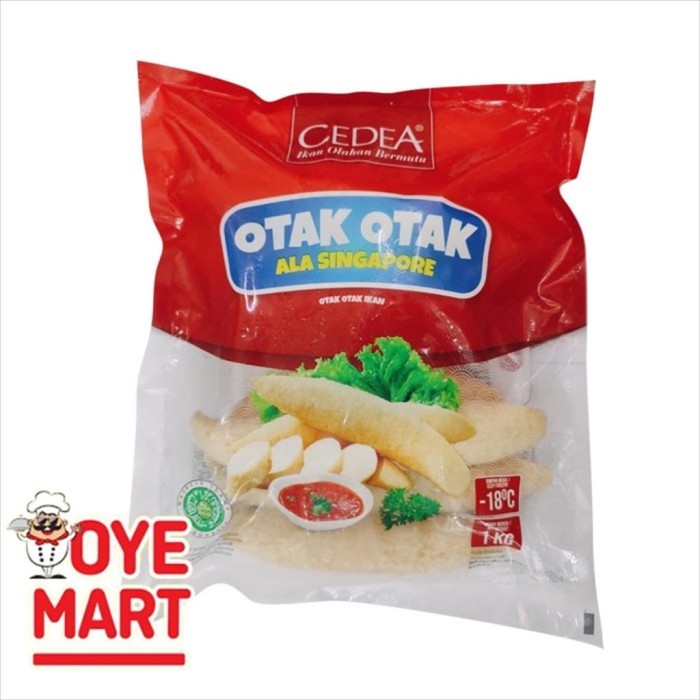 

CEDEA OTAK OTAK SINGAPORE 1KG OTAK OTAK OLAHAN IKAN ALA SINGAPORE