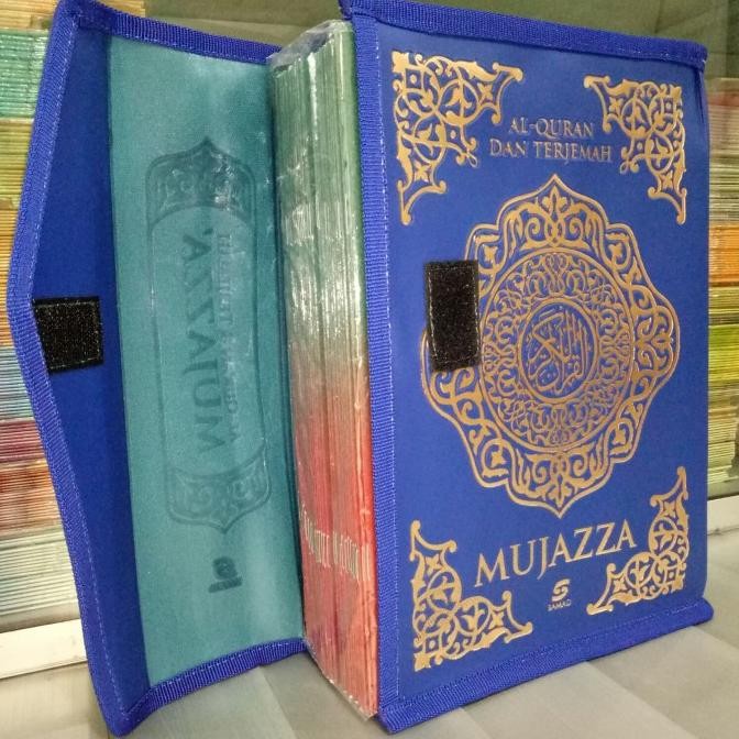 Alquran per Juz Terjemah Samad B5 isi 30 Juz, Al-Quran Mujazza besar