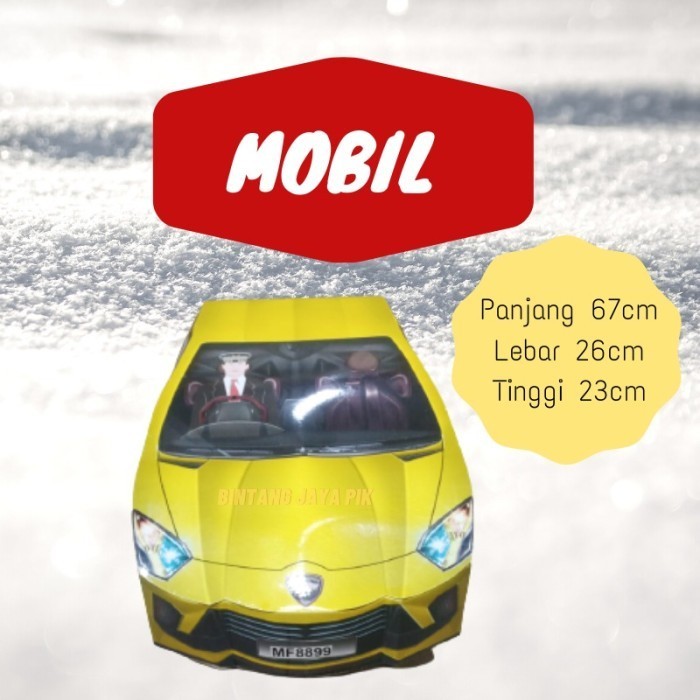 

TERBARU! Mobil Lambo Kertas Mewah / Sembayang leluhur Chengbeng
