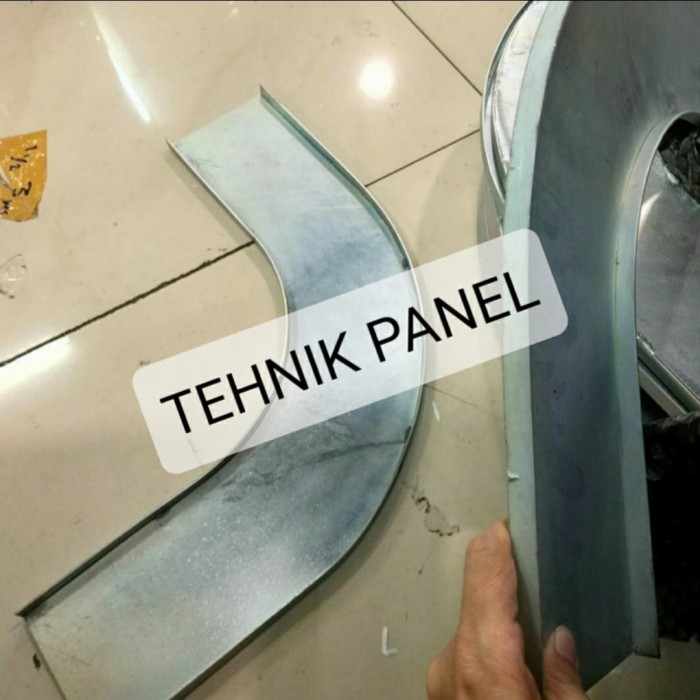 

TERBARU! COVER ELBOW TRAY 100MM ELECTRO GALVANIZED PENUTUP TRAY