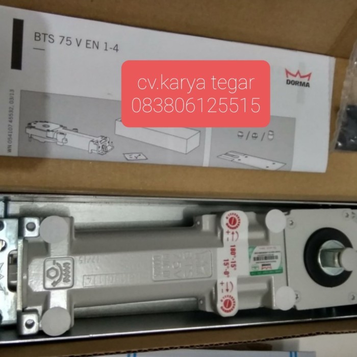 PROMO floorhinge dorma bts 75v / engsel tanam dorma bts 75 original