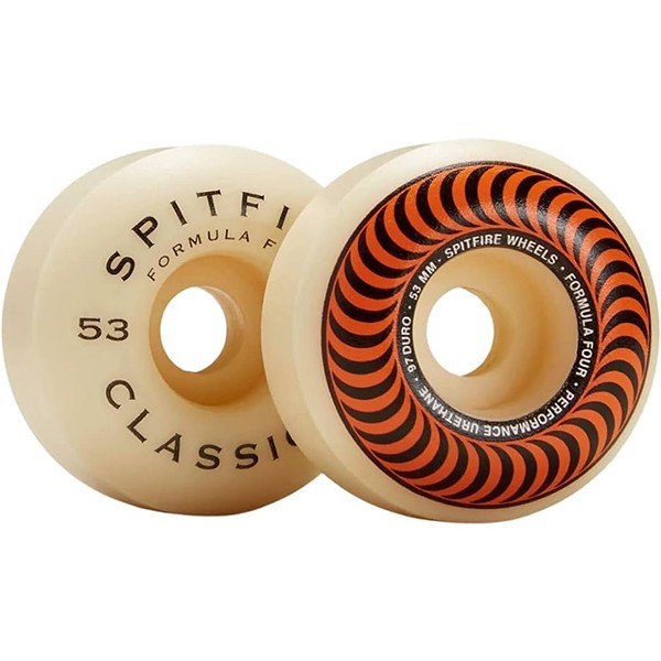 Spitfire Wheels Formula Four Classic Natural 53mm 97D