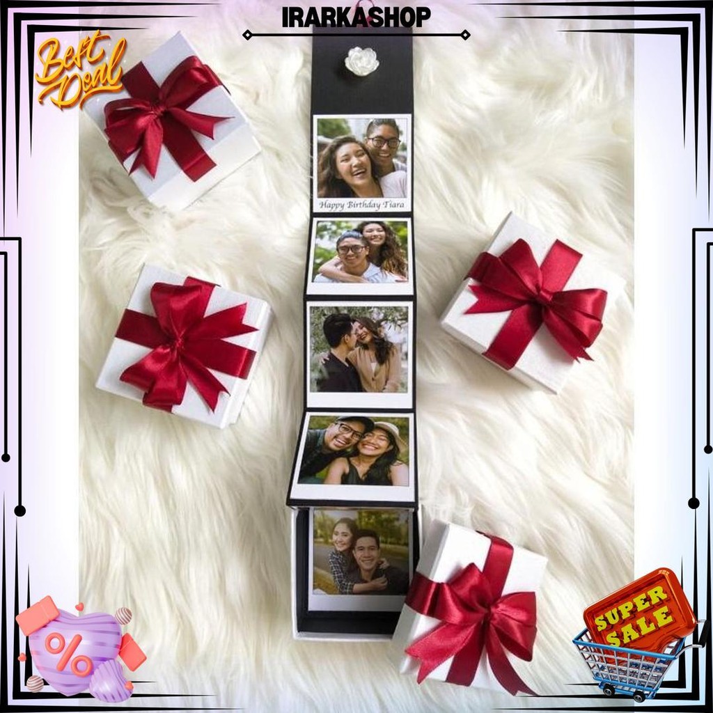 

Kado Ultah Kado Anniversary Hadiah Valentine Memory Box D Gratis Ongkir