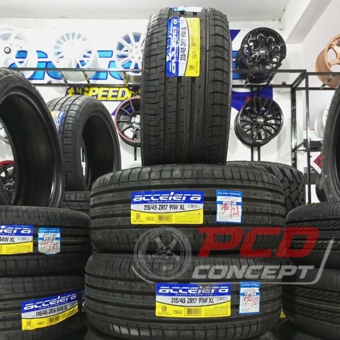 PROMO BAN MOBIL MURAH R17 215/45 R17 tipe accelera phi-r