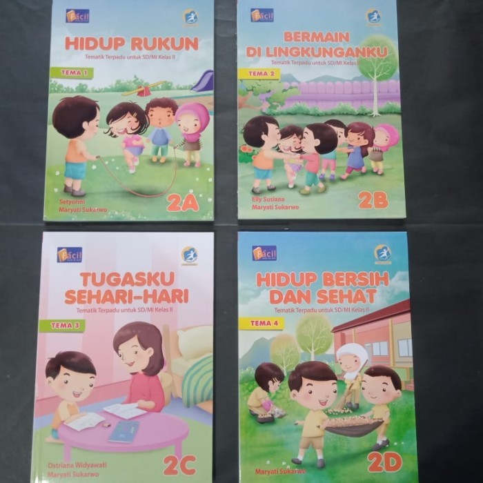 

BERKUALITAS BUKU PELAJARAN TEMATIK KELAS 2 FACIL GRAFINDO