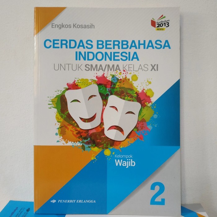 

PROMO Buku cerdas berbahasa indonesia kelompok wajib untuk SMA kelas 2 XI 11
