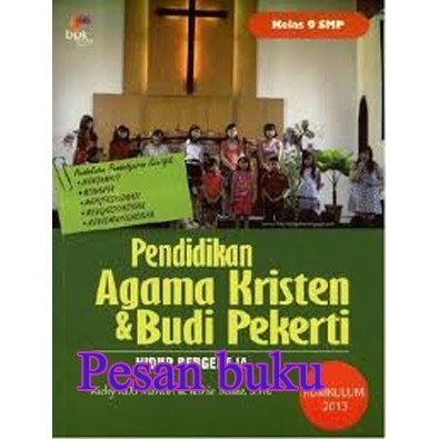 

FLASH SALE Buku Pendidikan Agama Kristen dan Budi Pekerti SMP Kelas 9