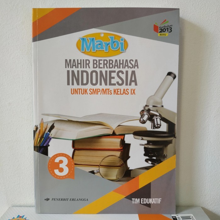 

BIG SALE Buku marbi mahir berbahasa indonesia SMP kelas 3 IX 9 revisi 2013