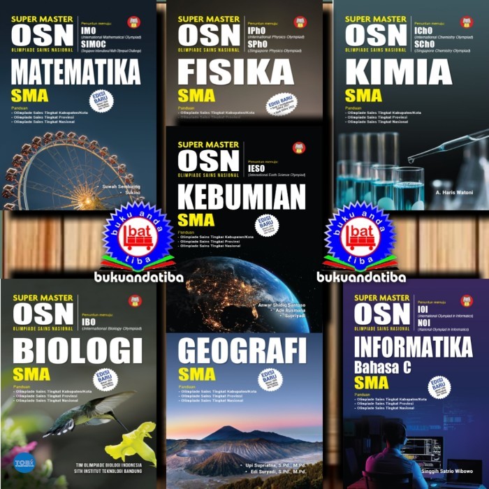 

FREE ONGKIR SUPER MASTER KSN MAFIKIBI - ILMU KEBUMIAN - GEOGRAFI - EKONOMI SMA/MA