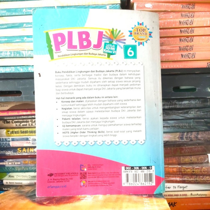 

PREMIUM MULOK PLBJ kelas 6 SD K13 Erlangga