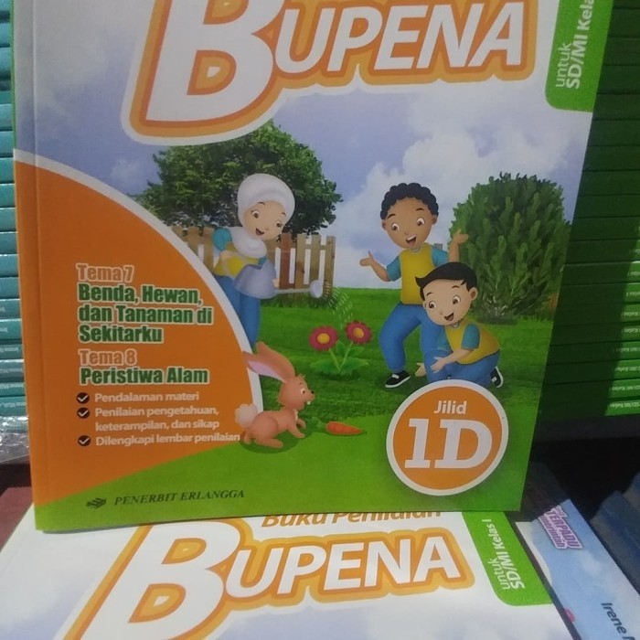 

FREE ONGKIR Buku Bupena 1D