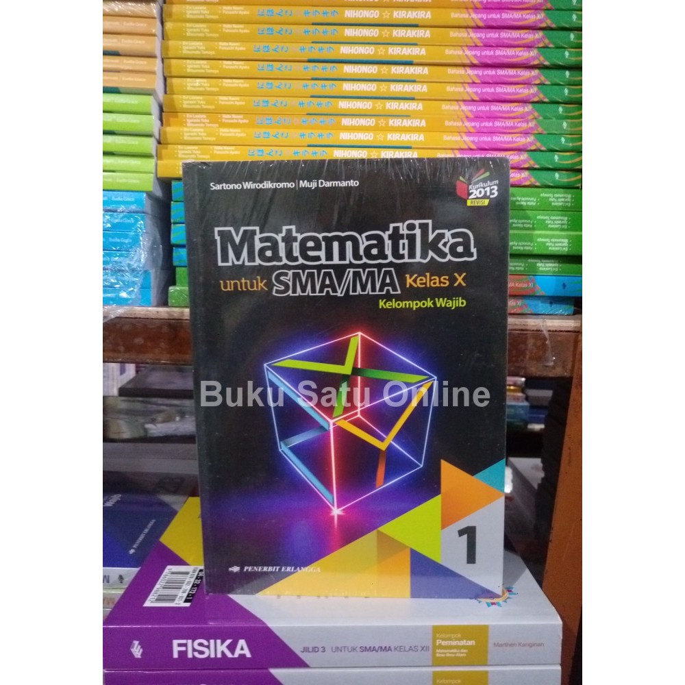 

BIG SALE Matematika XYZ Kelas 1 SMA Kelas X Wajib Erlangga K13N