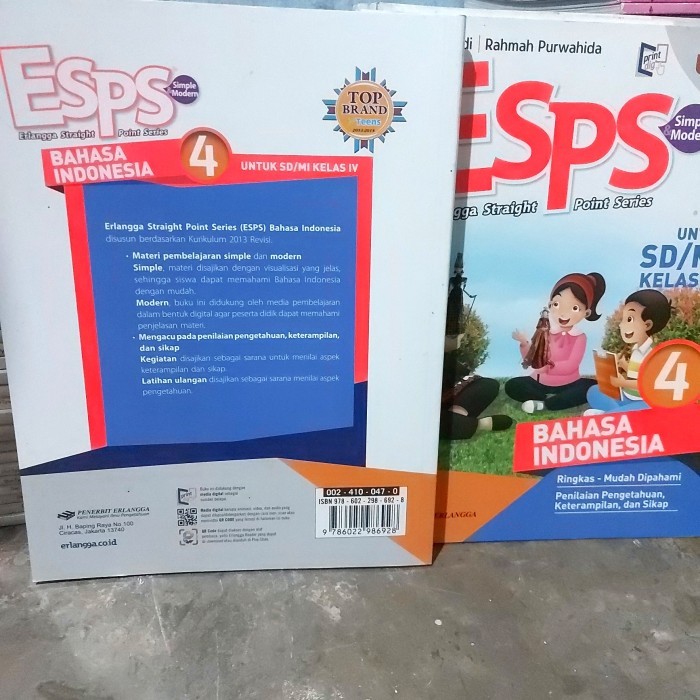 

READY GROSIR Esps Bahasa Indonesia kelas 4