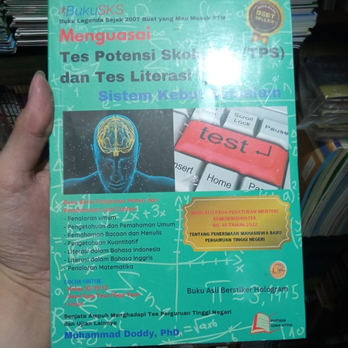 

ORI Buku Sks Menguasai TPS(Tes Potensi Skolastik),Tes Literasi SNBT - ORI