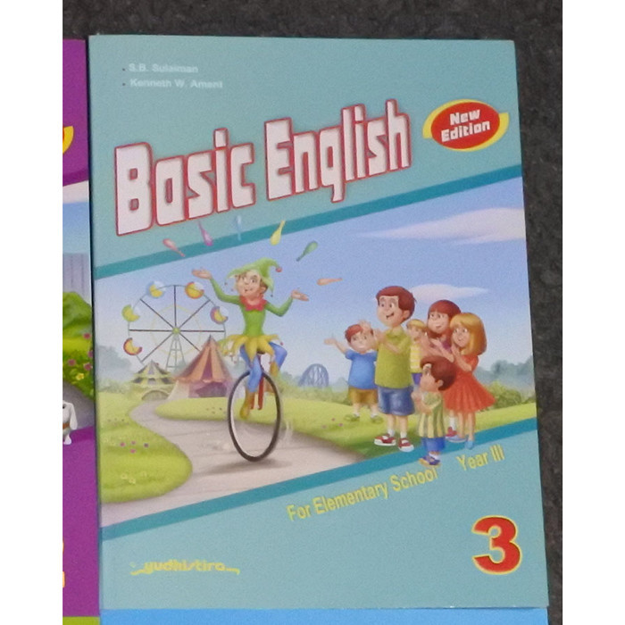 

PROMO Basic English 3 SD Yudhistira