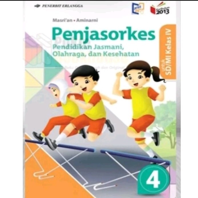 

Penjasorkes SD MI Kelas 4 Erlangga