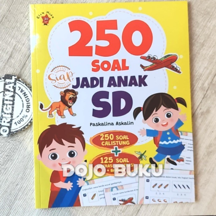 

BERKUALITAS Buku 250 Soal Jadi Anak SD by Paskalina Askalin