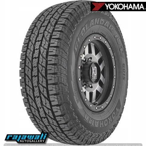 BAN MOBIL IMPORT YOKOHAMA GEOLANDAR AT A/T 255 55 R19 RING 19