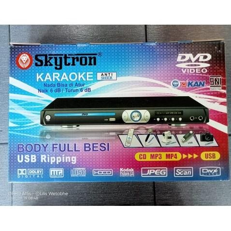 Grosir Dvd Player Nagoya/Skytron Usb Karaoke Full Hd