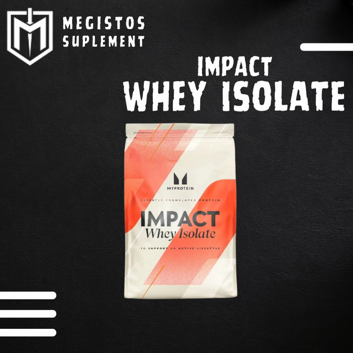 Myprotein Impact Whey Isolate 5.5lbs Whey Protein Isolate My Protein