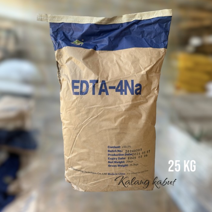 Edta 4 na - edta 4na - edta teknis - vitamin aki - 25 kg