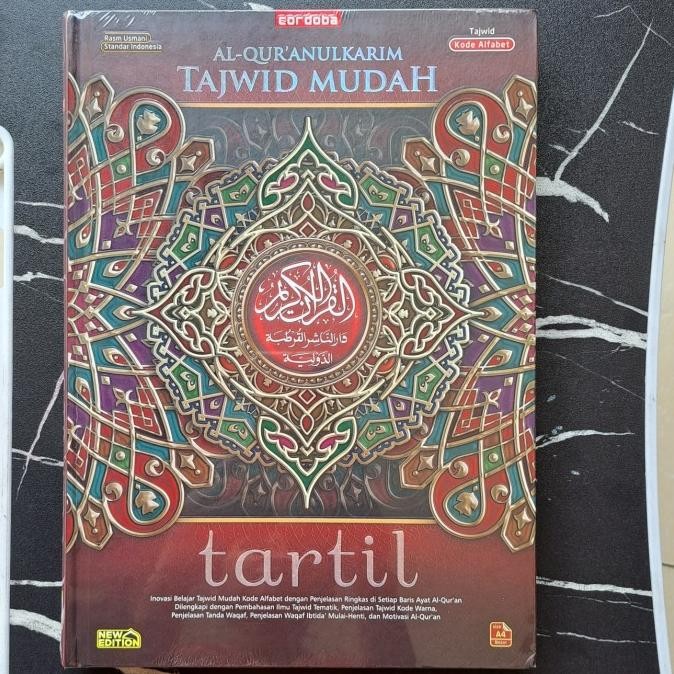 Al Quran Tartil Cordoba Uk A4, Alquran Tajwid At Tartil Terjemah Latin