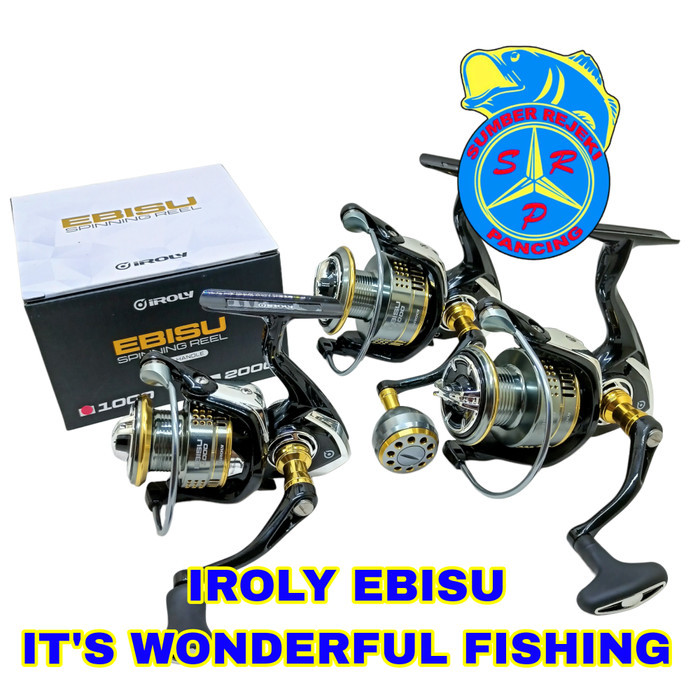 AJR99 REEL IROLY EBISU 1000 2000 3000 4000 6000