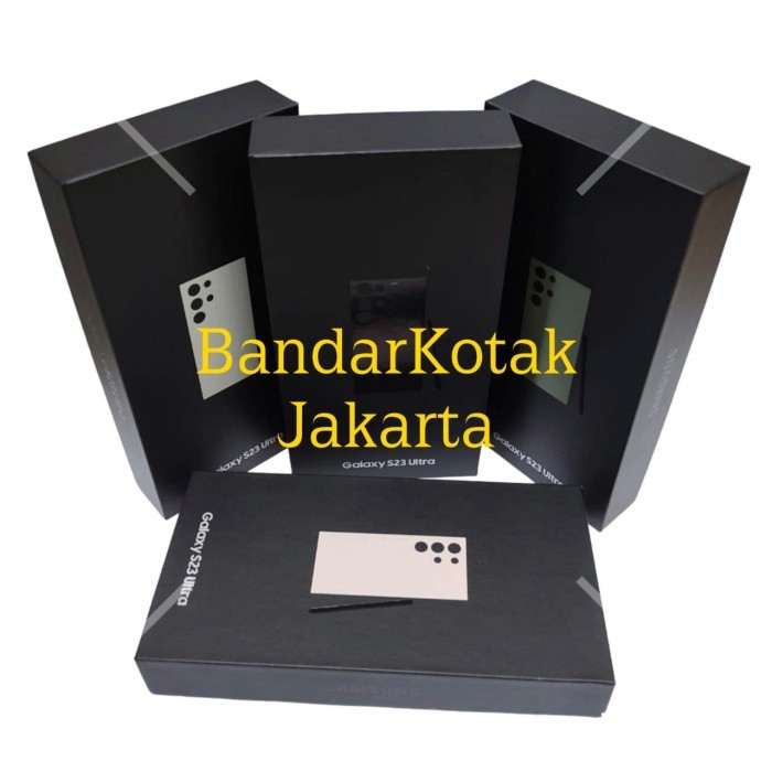 

TERLARIS! Dus Box Kotak Samsung S23 Ultra