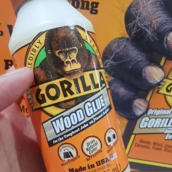 

Promo Lem Kayu Gorilla Wood Glue 236ml MADE IN USA COD