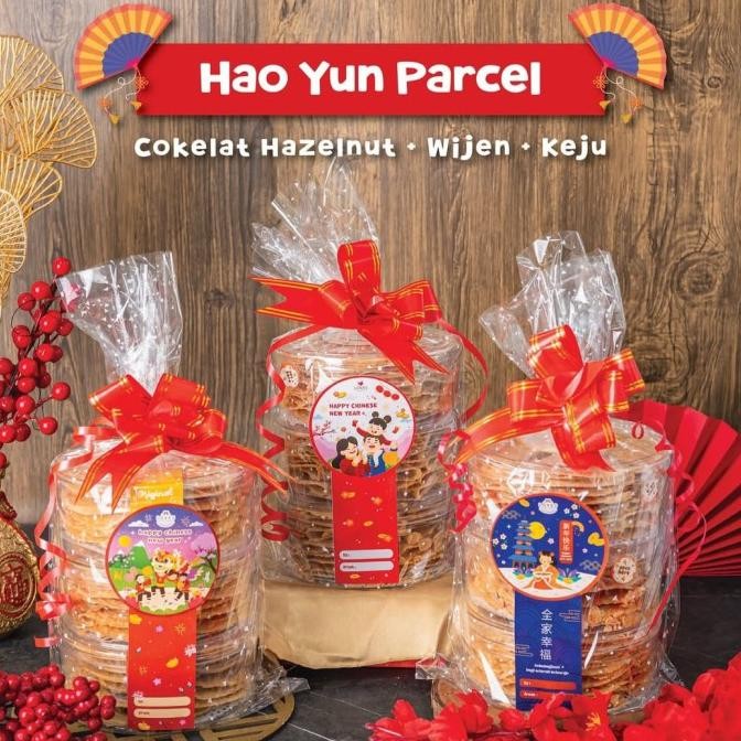 

Hampers 3 Lebaran/Imlek/Christmas Loves Semprong Zunik_Zunya