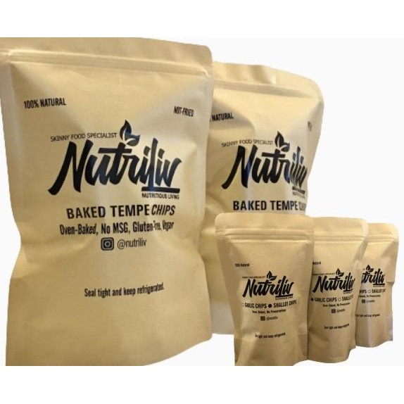

1 Nutriliv Baed Tempe Chip 1 Garlic Chip 1 Hallot Chip