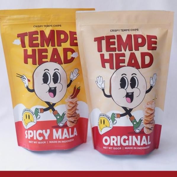 

Tempehead 2 Bungu Eripi Tempe 250Gr Termau Ardu