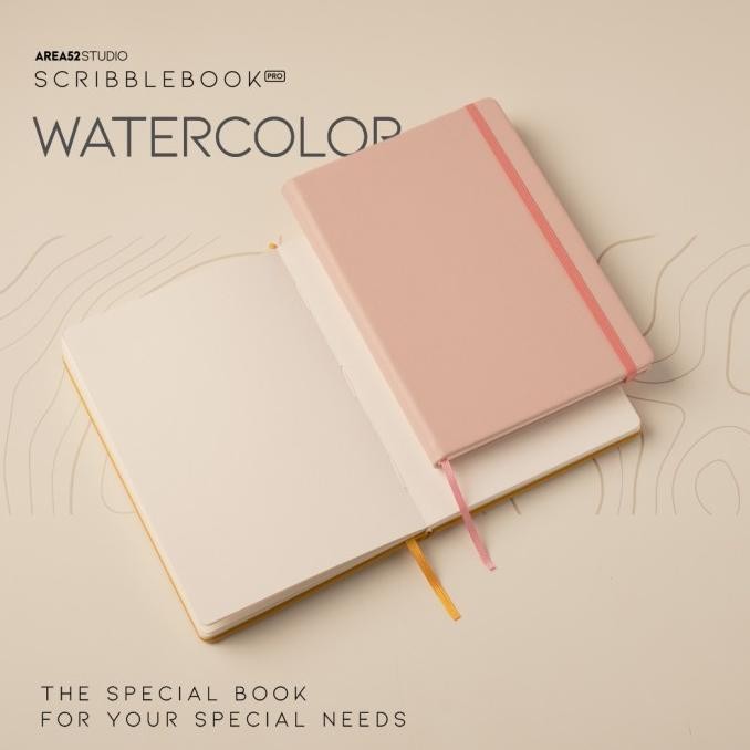 

Sale Scribblebook Pro Watercolor - Sketchbook