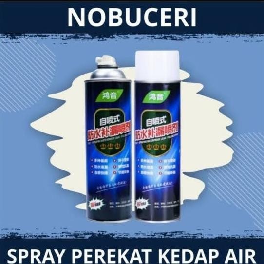 Promo Spray Anti Bocor Tambal Talang Atap Genteng Toren Pipa Bocor Kuat COD