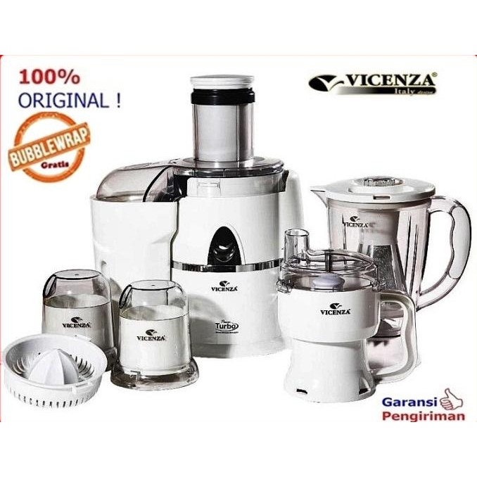 Juicer Blender Vicenza Vt 337 Jesika.Mila12