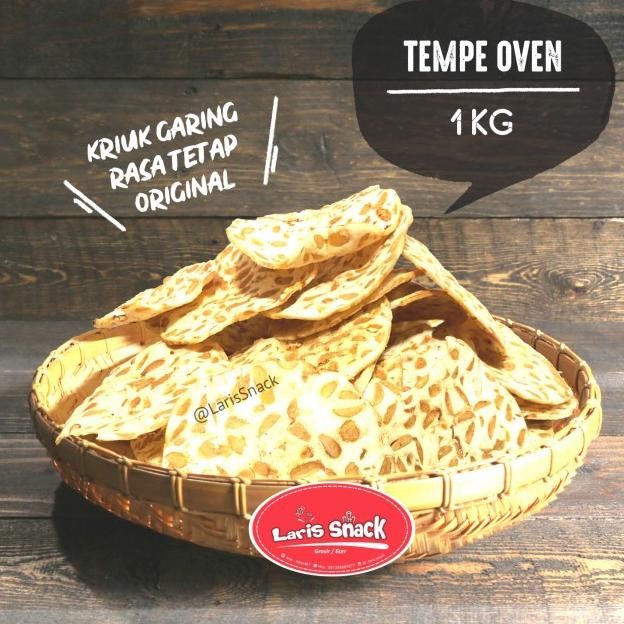 

Eripi Tempe Oven Garing Renyah Na Iloan 1Gr