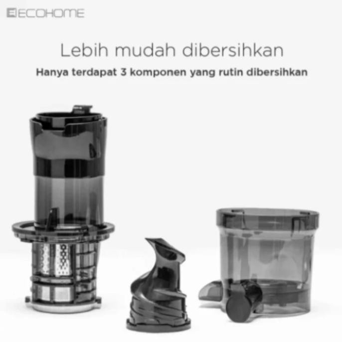 Slow Juicer Ecohome Esj 999 - Ecohome Slow Juicer Esj999 - Rpm 65 Salshak