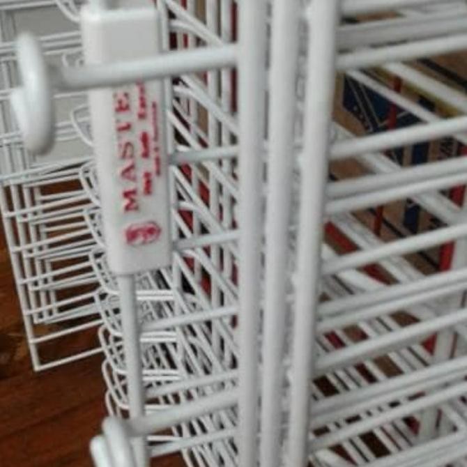 Rak Piring Gelas Piring Dapur Jumbo Master 4 Susun Murah Tebal Bagus Imelda5